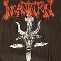 Incantation - TShirt or Longsleeve - INCANTATION "Blasphemy in the U.K./Fuck the Commerce VII" 2004 tour shirt