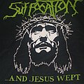 Suffocation - Hooded Top / Sweater - SUFFOCATION "And Jesus Wept" 1998 band hooded top