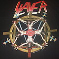 Slayer - TShirt or Longsleeve - SLAYER "Crucified Demon" 1994 Brockum tour shirt.