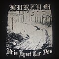 Burzum - TShirt or Longsleeve - BURZUM "Hvis Lyset Tar Oss" 1998 band shirt bootleg