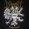 Mayhem - TShirt or Longsleeve - MAYHEM "Slavic Regions" 2013 European Tour shirt