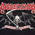 Dissection - TShirt or Longsleeve - DISSECTION "Anti Cosmic Metal of Death" 2006 band shirt