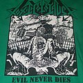 Toxic Holocaust - TShirt or Longsleeve - TOXIC HOLOCAUST "Evil Never Dies" 2009 Longsleeve band shirt