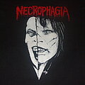 Necrophagia - TShirt or Longsleeve - NECROPHAGIA "Black Blood Vomitorium/Reagan" band shirt