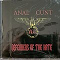 Anal Cunt - Tape / Vinyl / CD / Recording etc - ANAL CUNT "Defenders of the Hate" MENACE TO SOBRIETY 1000 PRESS CD