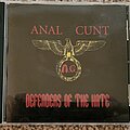 Anal Cunt - Tape / Vinyl / CD / Recording etc - ANAL CUNT "Defenders of the Hate" MENACE TO SOBRIETY 1000 PRESS CD