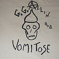 GG Allin - TShirt or Longsleeve - GG ALLIN and VOMITOSE "I Live to be Hated" 1993 tour shirt