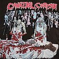 Cannibal Corpse - TShirt or Longsleeve - CANNIBAL CORPSE "Butchered at Birth" 1992 US Butchery Tour shirt