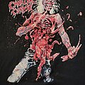 Cannibal Corpse - TShirt or Longsleeve - CANNIBAL CORPSE "Complete Control Tour" 1992 band shirt (cut sleeves)