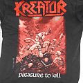 Kreator - TShirt or Longsleeve - Kreator - Pleasure to kill