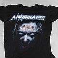 Annihilator - TShirt or Longsleeve - Annihilator tour 2013