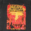 Nuclear Assault - TShirt or Longsleeve - Nuclear Assault - Game over