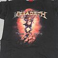 Megadeth - TShirt or Longsleeve - Megadeth tour 2010