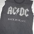 AC/DC - TShirt or Longsleeve - AC/DC back in black