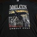 Immolation - TShirt or Longsleeve - immolation - TS   unholy cult tour