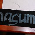 Nasum - Patch - DIY Nasum backshape