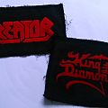 Kreator - Patch - Kreator Felt patches