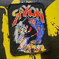 Saxon - Patch - Old Saxon bootleg