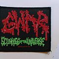 Gwar - Patch - GWAR vintage patch