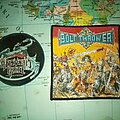 Bolt Thrower - Patch - Bolt Thrower and Heaven's Gate for EvilAnvil