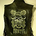 Danzig - Other Collectable - Hand painted Danzig Vest