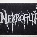 Nekrofilth - Patch - Nekrofilth woven patch