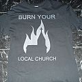 Mayhem - TShirt or Longsleeve - Mayhem Church burning
