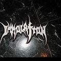 Immolation - Other Collectable - Immolation shaped logo backpatch(to MetalHorror)