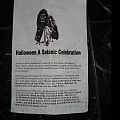 Halloween - Other Collectable - Halloween-A Satanic Celebration