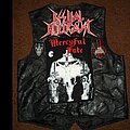 Morbosidad - Battle Jacket - Mercyful Fate/Bestial Holocaust Vest; NunShallDefy