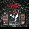Emperor - Battle Jacket - Blasphemy/Impiety Vest; Baphomet-Commanding for Death