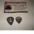 Amon Amarth - Other Collectable - AMON AMARTH GUITAR PICKS SIGNED