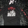 Black Witchery - TShirt or Longsleeve - BLACK WITCHERY HOODIE "Apocalyptic Carnage"