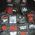 Marduk - Battle Jacket - Marduk Bloody black metal Watain vest