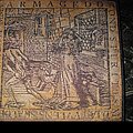 Armagedda - Patch - Armagedda Patch "Ond Spiritism"