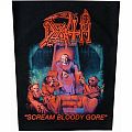 Death - Patch - Death - Scream Bloody Gore Backpatch