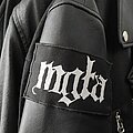 Mgła - Patch - Mgła logo patch