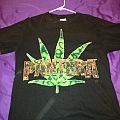 Pantera - TShirt or Longsleeve - Weed leaf