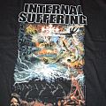 Internal Suffering - TShirt or Longsleeve - Internal Suffering - Tour Bang-Cock Death Fest 2013