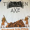 Tungsten Axe - TShirt or Longsleeve - Tungsten Axe (SWE) Baseball Shirt