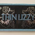 Thin Lizzy - Patch - Thin Lizzy - Black Rose Vintage Patch