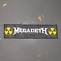 Megadeth - Patch - Megadeth Patch