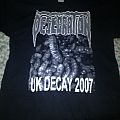 Desecration - TShirt or Longsleeve - Desecration - UK Decay Tour 2007 ss