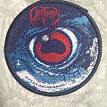 Obituary - Patch - OBITUARY 'the eye' circle patch