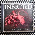 Infected - Tape / Vinyl / CD / Recording etc - iNFeCTeD- Crawlspace cd