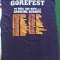 Gorefest - TShirt or Longsleeve - Gorefest - Erasing Europe 1994 Tour shirt