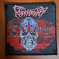 Monstrosity - Patch - Monstrosity 1993 Nuclear Blast Official woven patch