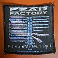 Fear Factory - Patch - Fear Factory 1996 Blue Grape Official woven patch