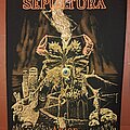 Sepultura - Patch - Sepultura "Arise" 1991 Blue Grape Backpatch
