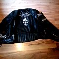 Sadistic Intent - Battle Jacket - 80s leather size S/46